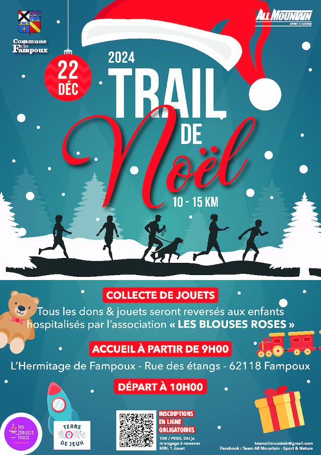 Trail de Noël 22-12-2024 - Commune de Fampoux